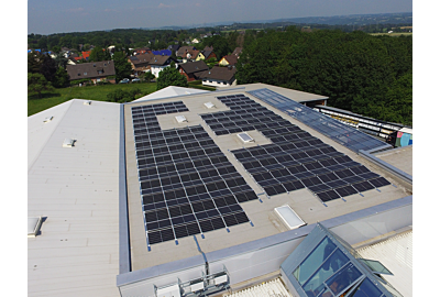 nachhaltige Fenster nachhaltig  produziert - Solarenegie von ROLF Fensterbau