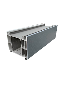 Verbreiterung 30mm Grau/weiß m. Stahl alle Produkte Fensterhai rolf-fensterbau.de