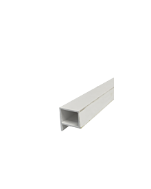 PVC-KammerprMN weiß 17x15x1,0 Kammerprofil Leisten & Winkel rolf-fensterbau.de