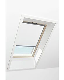 RotoQ Verdunkelungsrollo weiß 114 x 98 cm Innenrollladen Dachflächenfenster rolf-fensterbau.de