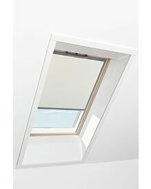 RotoQ Verdunkelungsrollo beige 78 x 78 cm Innenrollladen Dachflächenfenster rolf-fensterbau.de