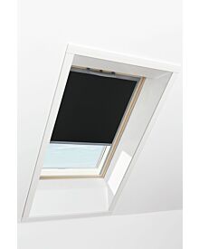RotoQ Verdunkelungsrollo schwarz 55 x 98 cm Dachfenster Innenrollladen Dachflächenfenster rolf-fensterbau.de