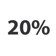 20% Onlinerabatt